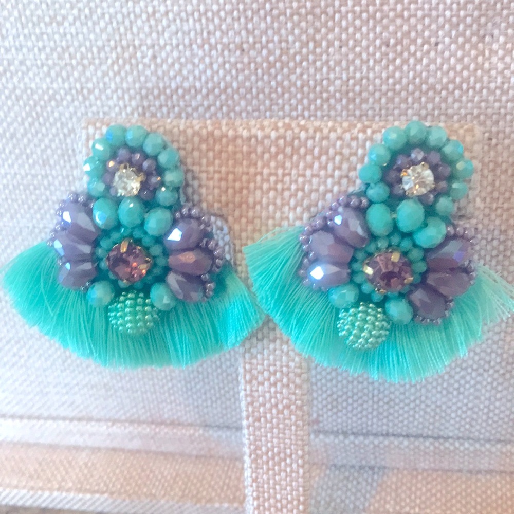 Earrings handmade